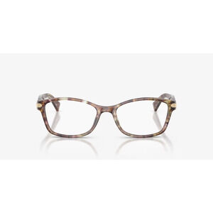 COACH HC6065 CONFETI LIGHT BROWN FULL RIM AUTHENTIC EYEGLASSES 51-17-135